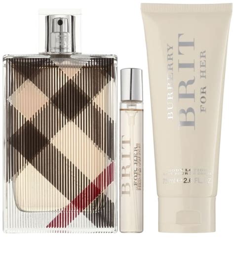 burberry brit cologne gift set|Burberry Brit website.